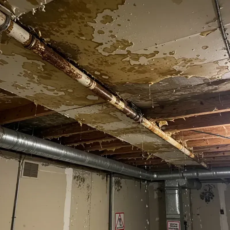 Ceiling Water Damage Repair in Elkhart, TX